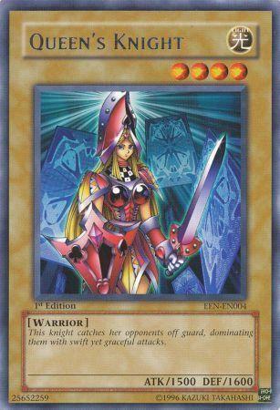 Queen's Knight [1st Edition] EEN-EN004