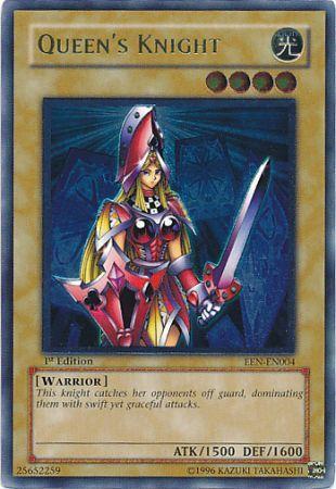 Queen's Knight [Ultimate Rare 1st Edition] EEN-EN004