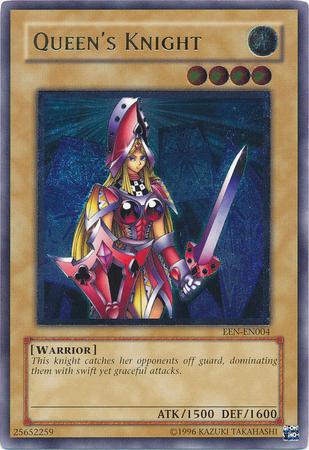 Queen's Knight [Ultimate Rare] EEN-EN004