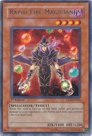 Rapid-Fire Magician [1st Edition] EEN-EN019