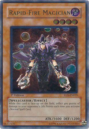 Rapid-Fire Magician [Ultimate Rare 1st Edition] EEN-EN019