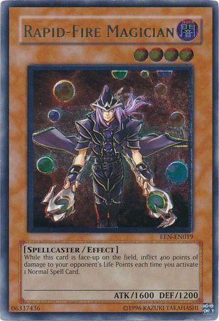 Rapid-Fire Magician [Ultimate Rare] EEN-EN019