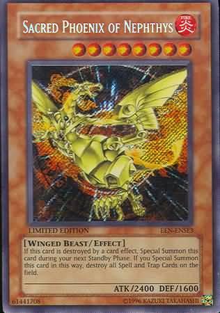 Sacred Phoenix of Nephthys EEN-ENSE3