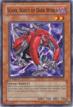 Scarr, Scout of Dark World [1st Edition] EEN-EN025
