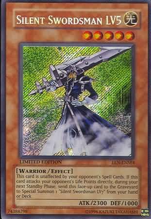 Silent Swordsman LV5 EEN-ENSE4