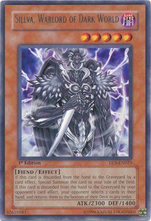 Sillva, Warlord of Dark World [1st Edition] EEN-EN023