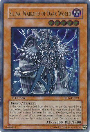 Sillva, Warlord of Dark World [Ultimate Rare 1st Edition] EEN-EN023