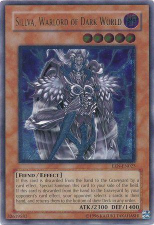 Sillva, Warlord of Dark World [Ultimate Rare] EEN-EN023