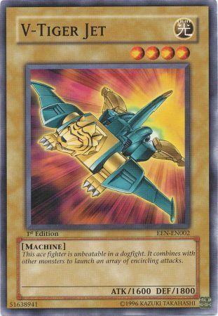 V-Tiger Jet [1st Edition] EEN-EN002