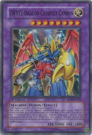 VWXYZ-Dragon Catapult Cannon [1st Edition] EEN-EN031