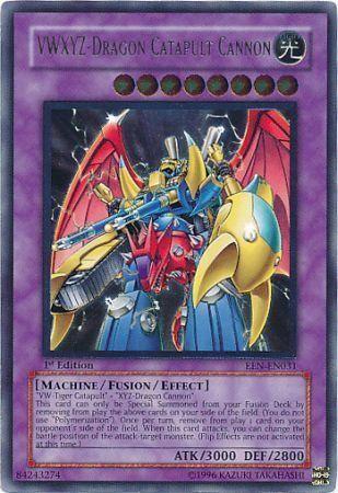 VWXYZ-Dragon Catapult Cannon [Ultimate Rare 1st Edition] EEN-EN031