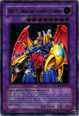 VWXYZ-Dragon Catapult Cannon [Ultimate Rare] EEN-EN031