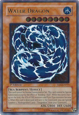 Water Dragon [Ultimate Rare 1st Edition] EEN-EN015