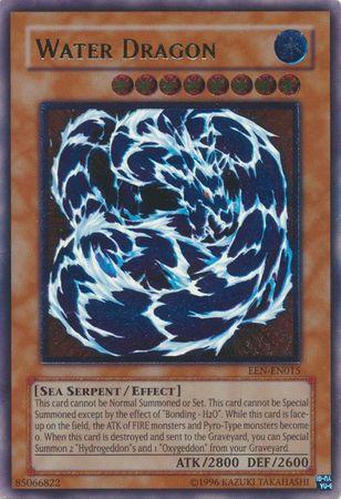 Water Dragon [Ultimate Rare] EEN-EN015