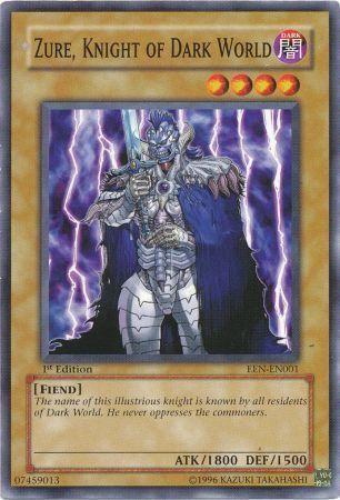 Zure, Knight of Dark World [1st Edition] EEN-EN001