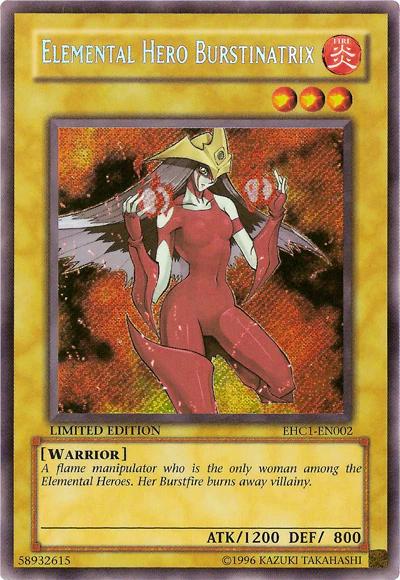Elemental HERO Burstinatrix EHC1-EN002