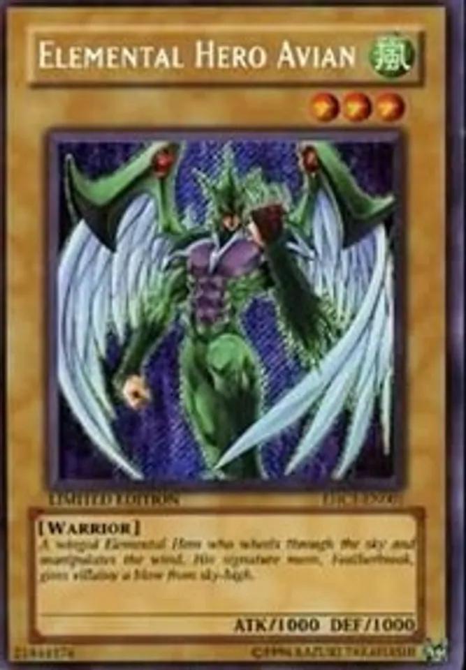 Elemental Hero Avian EHC1-EN001
