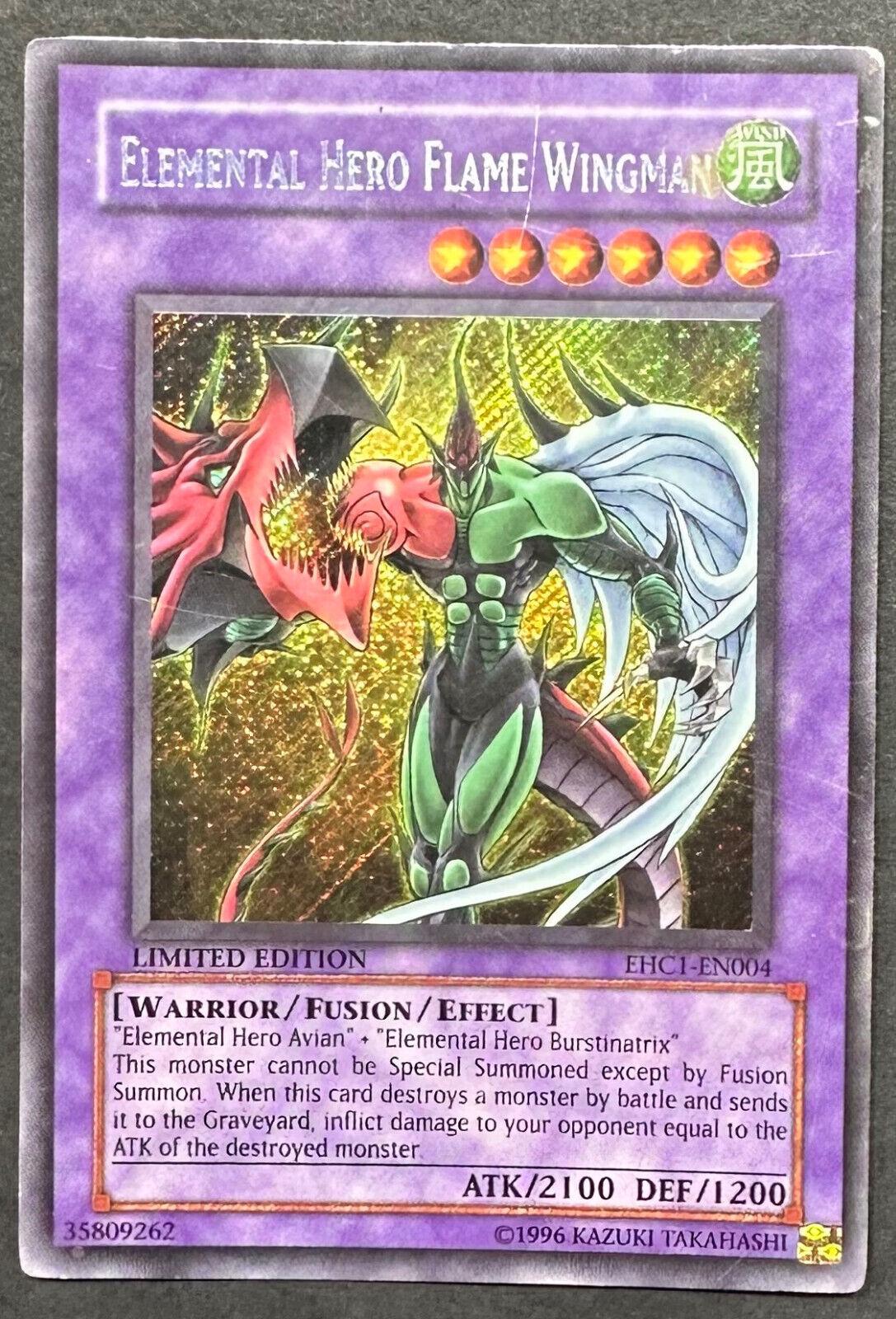 Elemental Hero Flame Wingman EHC1-EN004