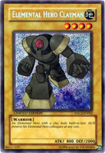 Elemental HERO Clayman EHC2-EN002