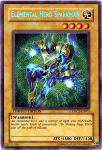 Elemental HERO Sparkman EHC2-EN001