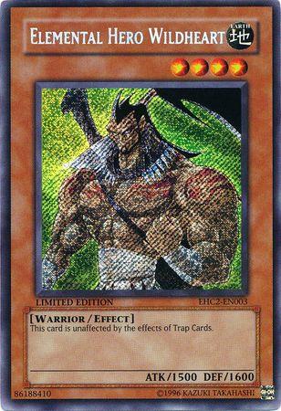 Elemental HERO Wildheart EHC2-EN003