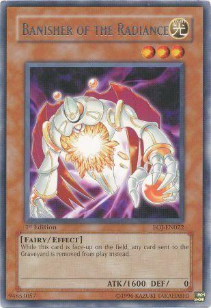 Banisher of the Radiance [1st Edition] EOJ-EN022