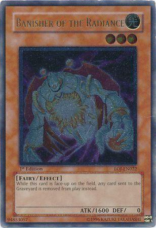 Banisher of the Radiance [Ultimate Rare 1st Edition] EOJ-EN022