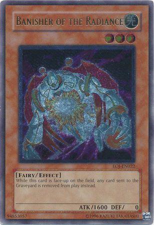 Banisher of the Radiance [Ultimate Rare] EOJ-EN022
