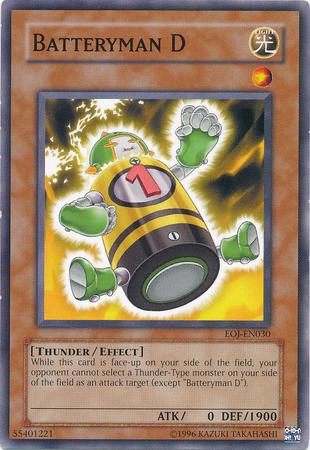 Batteryman D EOJ-EN030