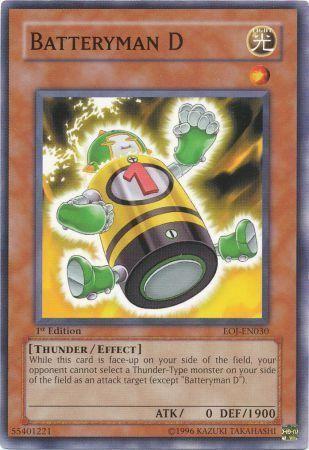 Batteryman D [1st Edition] EOJ-EN030
