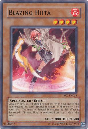 Blazing Hiita EOJ-EN028