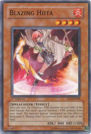 Blazing Hiita [1st Edition] EOJ-EN028