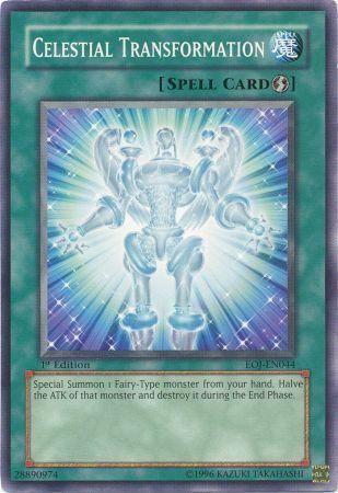 Celestial Transformation [1st Edition] EOJ-EN044