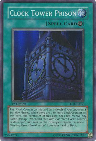 Clock Tower Prison [1st Edition] EOJ-EN048