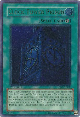 Clock Tower Prison [Ultimate Rare 1st Edition] EOJ-EN048