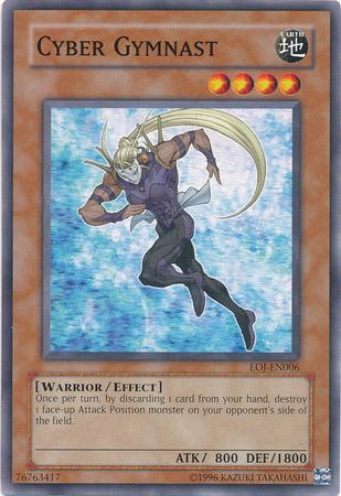 Cyber Gymnast EOJ-EN006