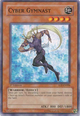 Cyber Gymnast [1st Edition] EOJ-EN006