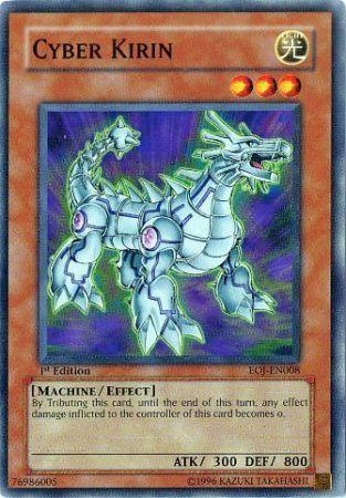 Cyber Kirin [1st Edition] EOJ-EN008