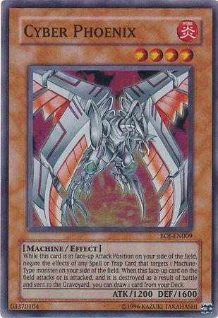 Cyber Phoenix EOJ-EN009