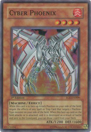 Cyber Phoenix [1st Edition] EOJ-EN009