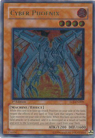 Cyber Phoenix [Ultimate Rare 1st Edition] EOJ-EN009