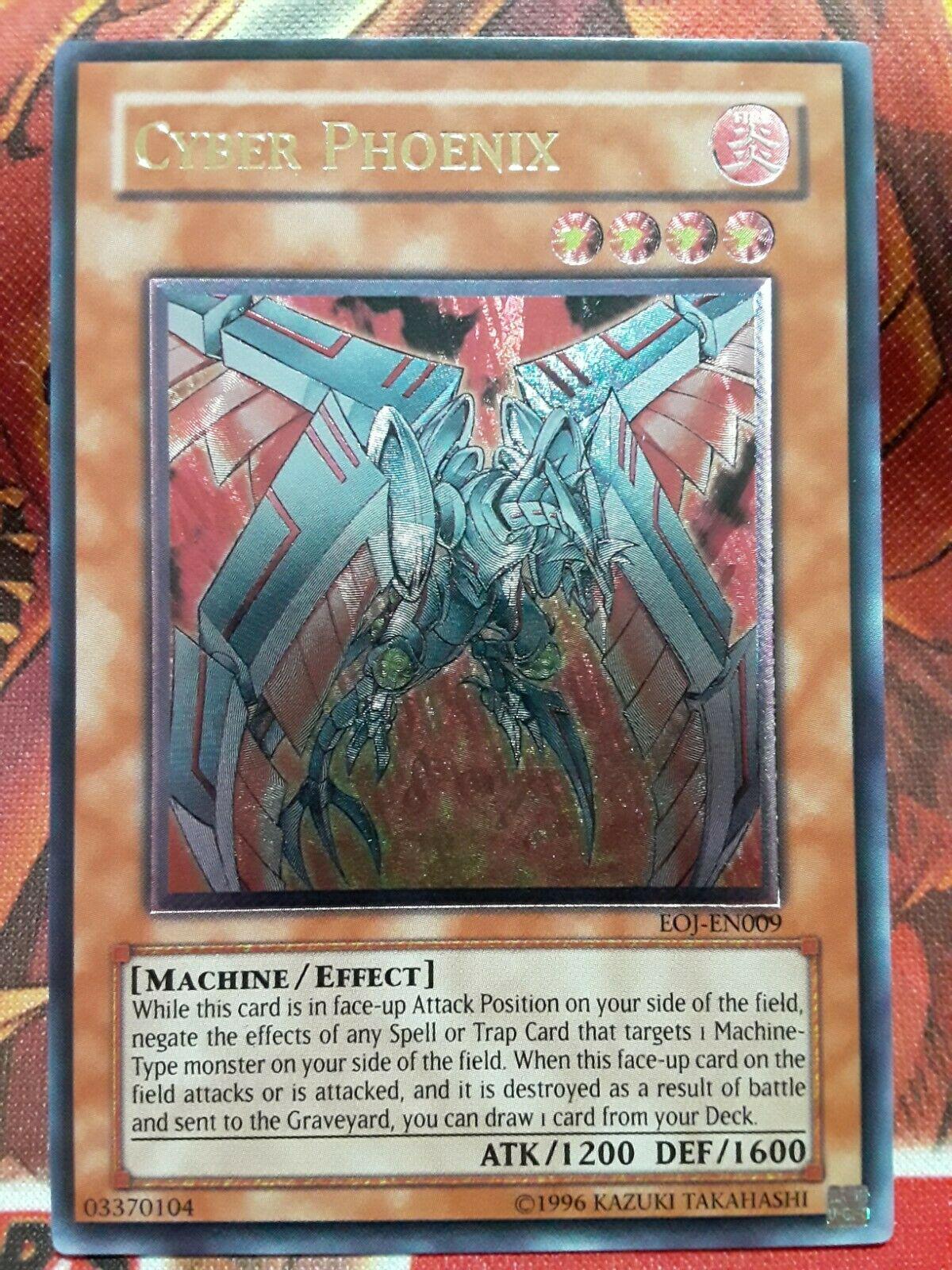 Cyber Phoenix [Ultimate Rare] EOJ-EN009