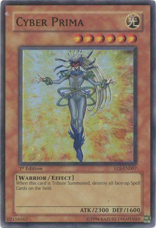 Cyber Prima [1st Edition] EOJ-EN007