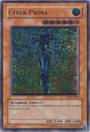 Cyber Prima [Ultimate Rare] EOJ-EN007