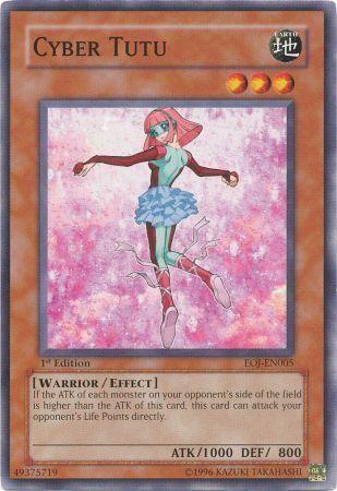 Cyber Tutu [1st Edition] EOJ-EN005