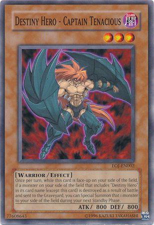 Destiny HERO - Captain Tenacious EOJ-EN002