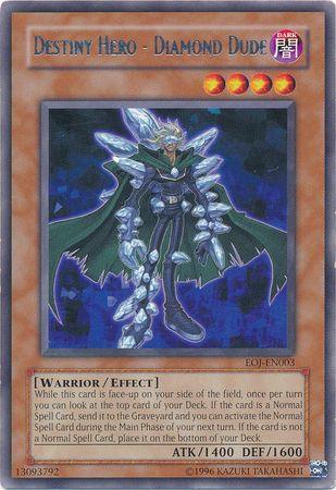 Destiny HERO - Diamond Dude EOJ-EN003