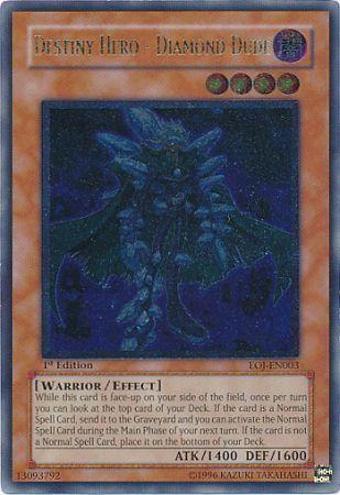 Destiny HERO - Diamond Dude [1st Edition] EOJ-EN003
