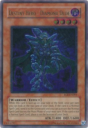 Destiny HERO - Diamond Dude [Ultimate Rare] EOJ-EN003