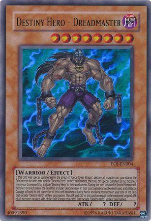 Destiny HERO - Dreadmaster EOJ-EN004